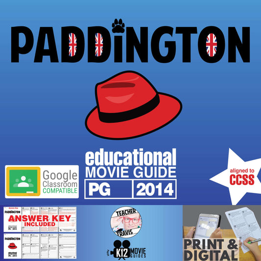 Paddington Movie Guide (PG - 2014) Cover