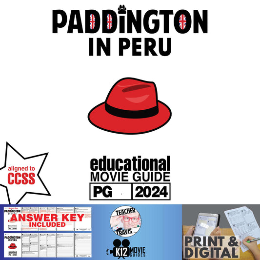 Paddington in Peru (PG - 2024) Movie Guide Cover