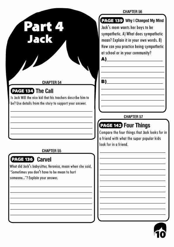 Wonder Movie and Book Study Guide Bundled Resource Questions Sample