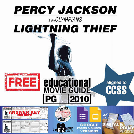 Percy Jackson & the Olympians: The Lightning Thief Movie Viewing Guide (PG-2010)