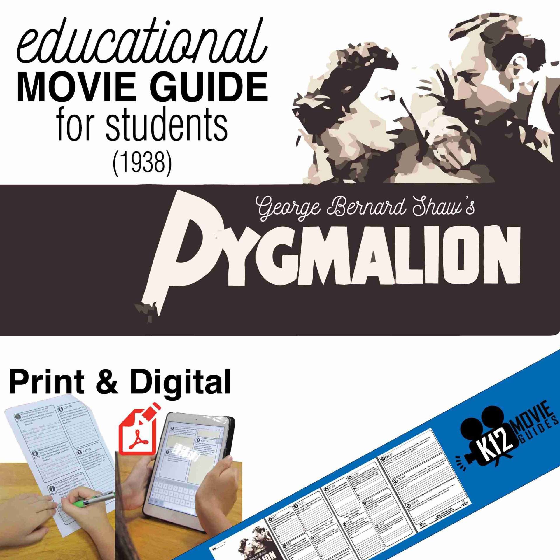 Pygmalion Movie Guide - Cover