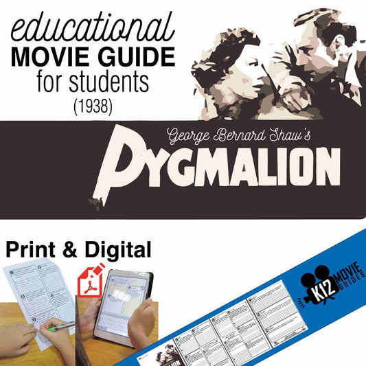 Pygmalion Movie Guide - Cover