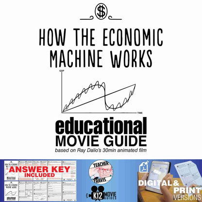 Ray Dalio - How the Economic Machine Works Guide Cover