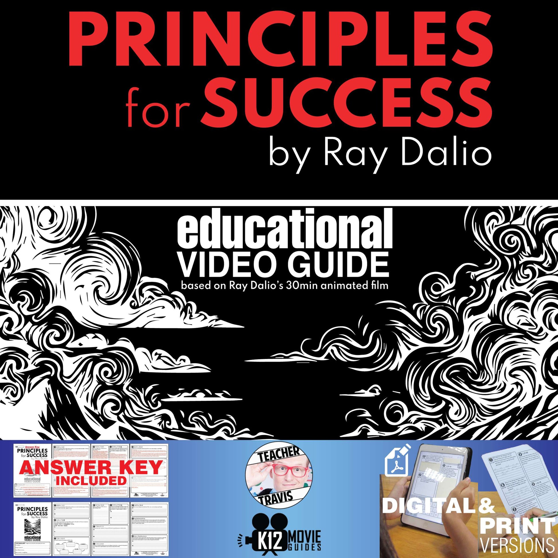 Ray Dalio - Principles for Success YouTube Video Guide