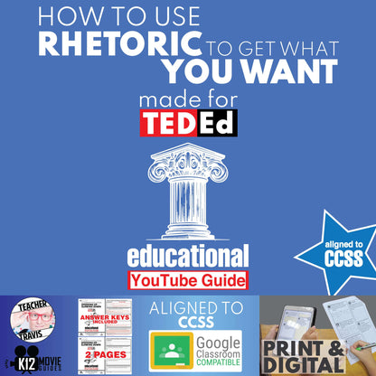 How to Use Rhetoric YouTube Video Guide Cover