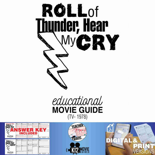 Roll of Thunder, Hear My Cry Movie Guide | Questions | Worksheet (TV - 1978)