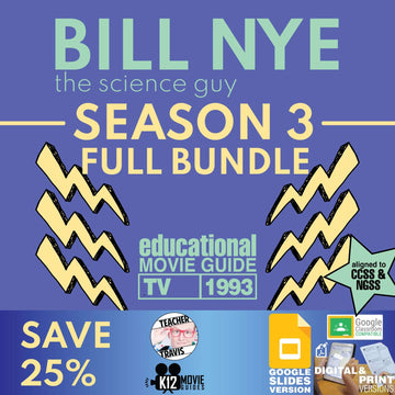 Bill Nye Season 3 Bundle Cover