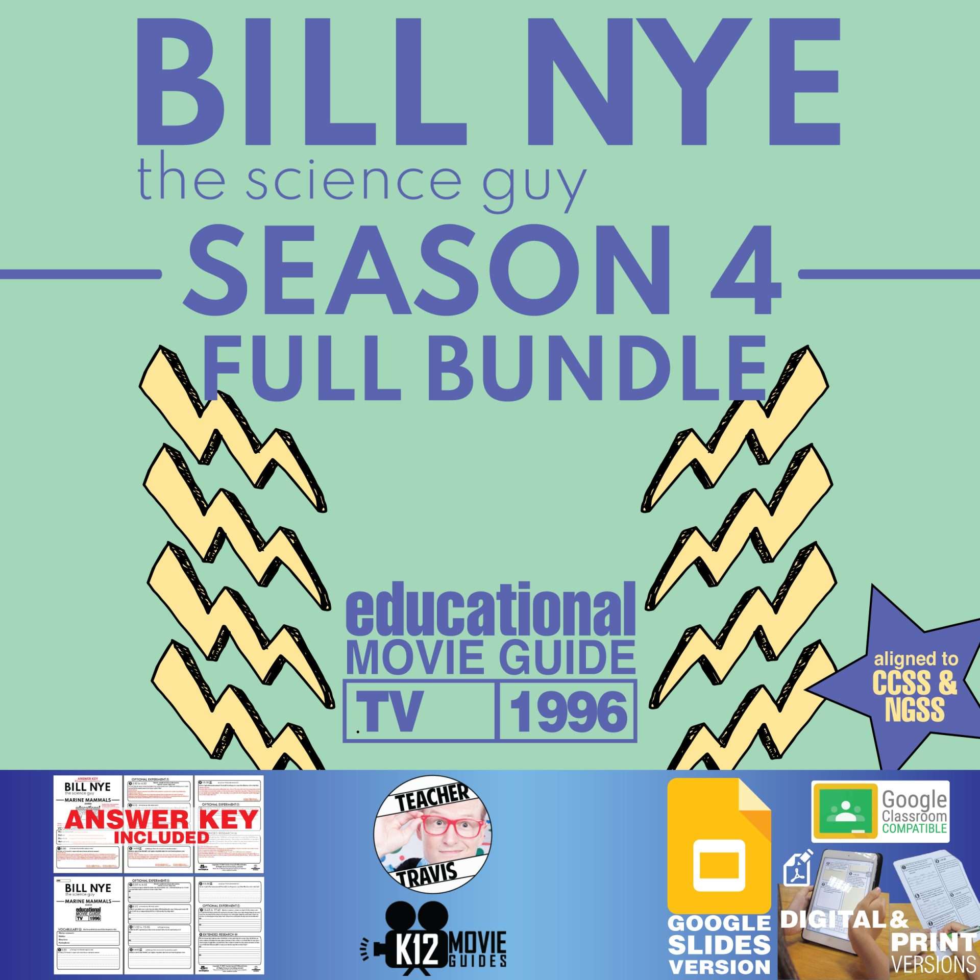 Bill Nye Season 4 Bundle Cover