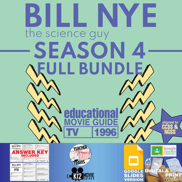 Bill Nye Season 4 Bundle Cover