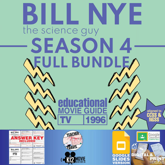 Bill Nye Season 4 Bundle Cover