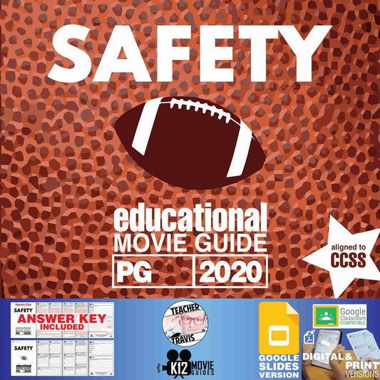 Safety Movie Guide | Worksheet | Google Slides | on Disney+ (PG - 2020) Cover