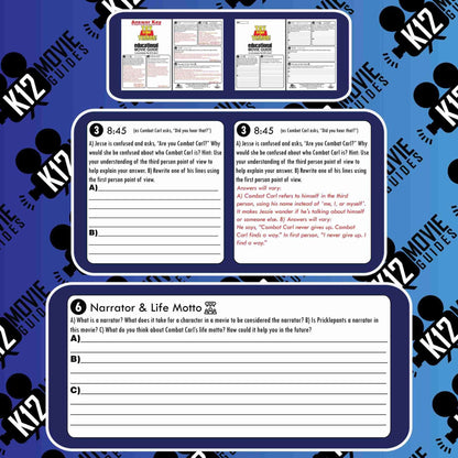 Toy Story of Terror! Movie Guide | Halloween | Worksheet | Google (G - 2013) Sample