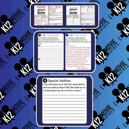 Jack-Jack Attack (2005) - Pixar Short Video Guide | Questions | Worksheet | Google Form | Sample
