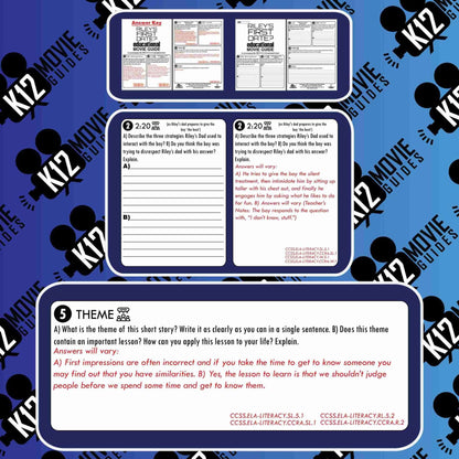 Riley's First Date? Pixar Short Video Guide | Questions | Worksheet | Google Form (2015) Sample