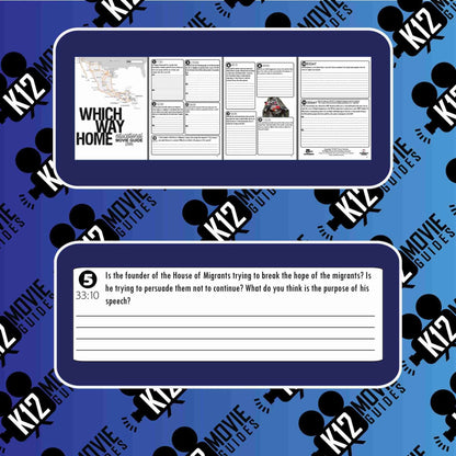 Which Way Home Documentary Movie Guide | Questions | Worksheet (2009) Sample