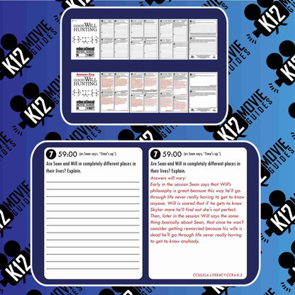 Good Will Hunting Movie Guide | Questions | Worksheet | Answer Key (R - 1997) Free Sample