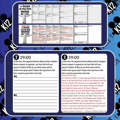 A Raisin in the Sun Movie Guide | Questions | Worksheet | Google (NR - 1961) Free Sample