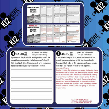 Armstrong Documentary Movie Guide | Questions | Worksheet (NR - 2019) Free Sample