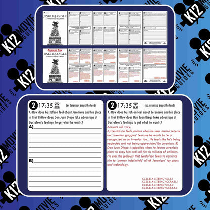 Jingle Jangle: A Christmas Journey Movie Guide | Worksheet | Questions | Google Form (PG - 2020) Free Sample