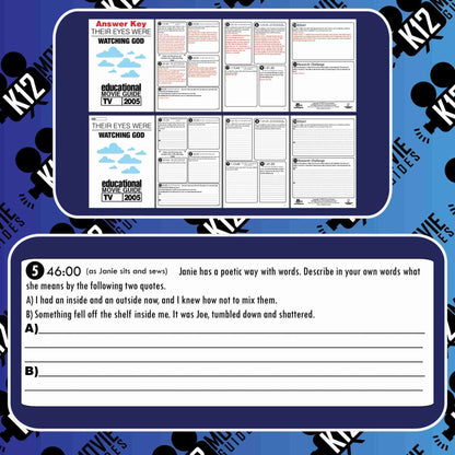 Their Eyes Were Watching God Movie Guide | Questions | Worksheet (TV - 2005) Sample