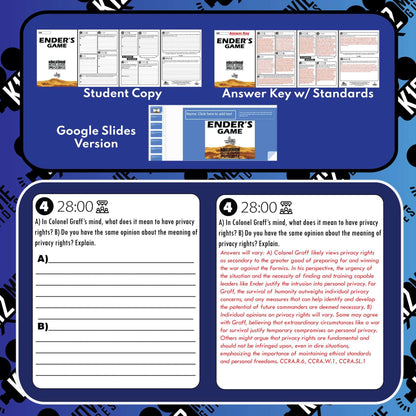 Ender's Game Movie Guide Sample