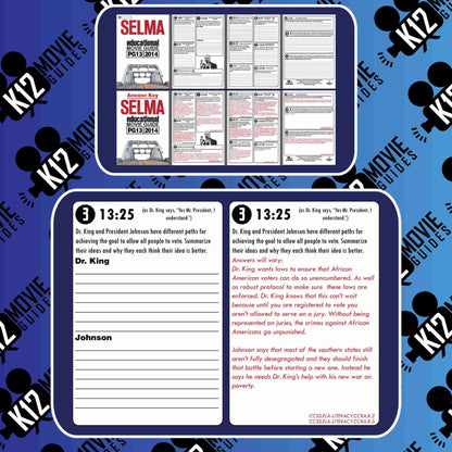 Selma Movie Guide | Questions | Worksheet | Google Forms (PG13 - 2014) Free Sample