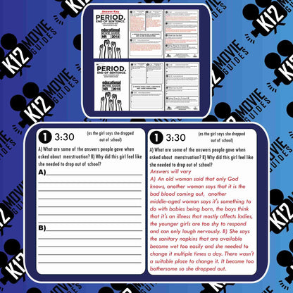Period. End of Sentence Movie Guide | Questions | Worksheet (NR - 2018) Free Sample
