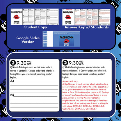 Paddington Movie Guide (PG - 2014) Sample