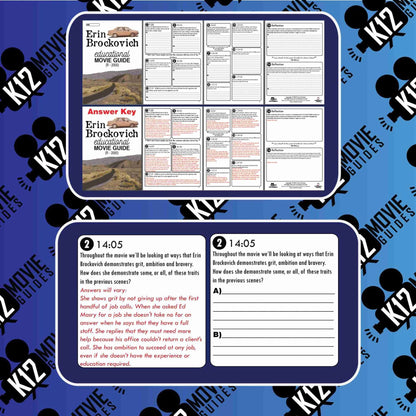 Erin Brockovich Movie Guide | Questions | Worksheet (R - 2000) Sample
