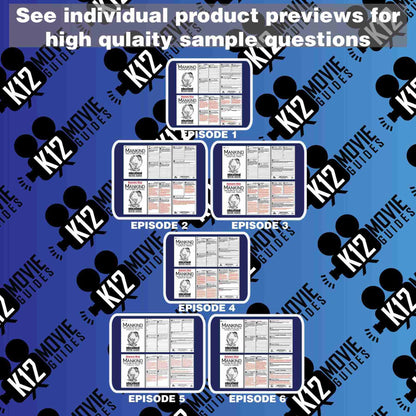 Mankind the Story of All of Us (E01 - E12) Bundled Movie Guides SAVE 50% Free Sample