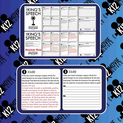 The King's Speech Movie Guide | Questions | Worksheet (R - 2010)