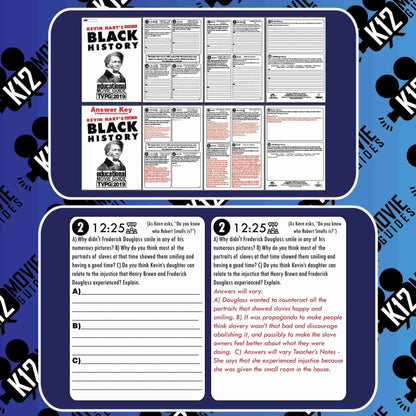 Kevin Hart's Guide to Black History Documentary Movie Guide (PGTV - 2019) Free Sample