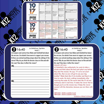 1917 Movie Guide | Questions | Worksheet (R - 2019) Free Sample