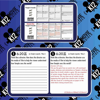 Temple Grandin Movie Guide | Questions | Worksheet (TVPG - 2010) Free Sample