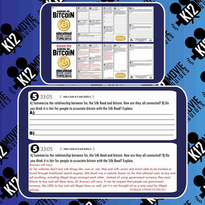 Banking on Bitcoin Movie Guide | Questions | Google Form (TVPG - 2016) Free Sample