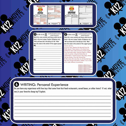 Toy Story Toons: Small Fry Pixar Short Video Guide | Questions | Worksheet | Google Form (2011) Sample