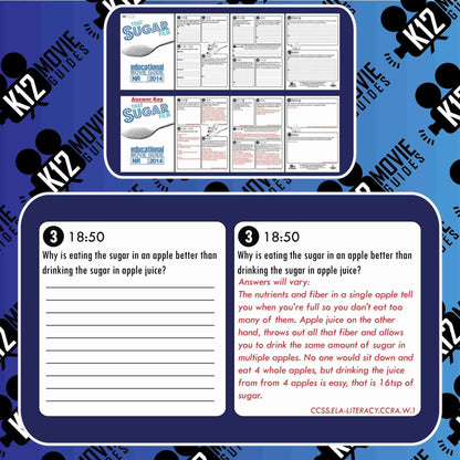 That Sugar Film Movie Guide | Questions | Worksheet (NR - 2014) Free Sample