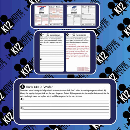 Partly Cloudy (2009) - Pixar Short Video Guide | Questions | Worksheet | Google Form | Sample