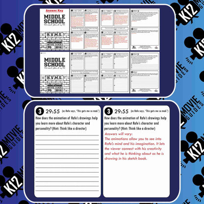 Middle School: The Worst Years of My Life Movie Guide | Questions (PG - 2016) Free Sample