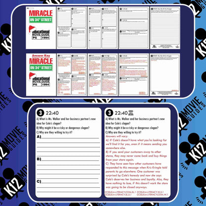 Miracle on 34th Street Movie Guide | Questions | Worksheet | Google (PG - 1994) Free Sample