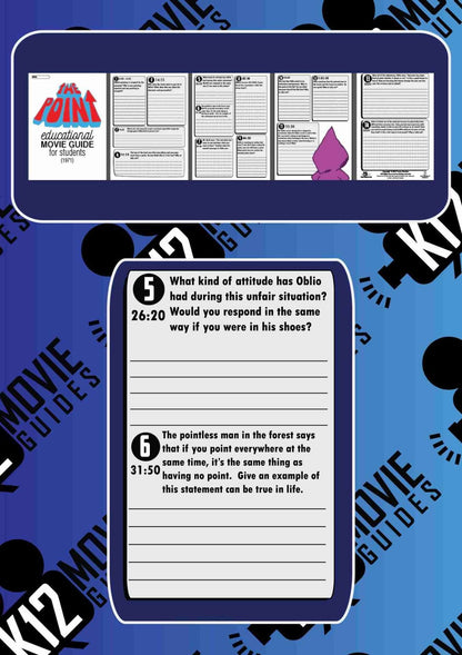 The Point Movie Guide Questions Sample