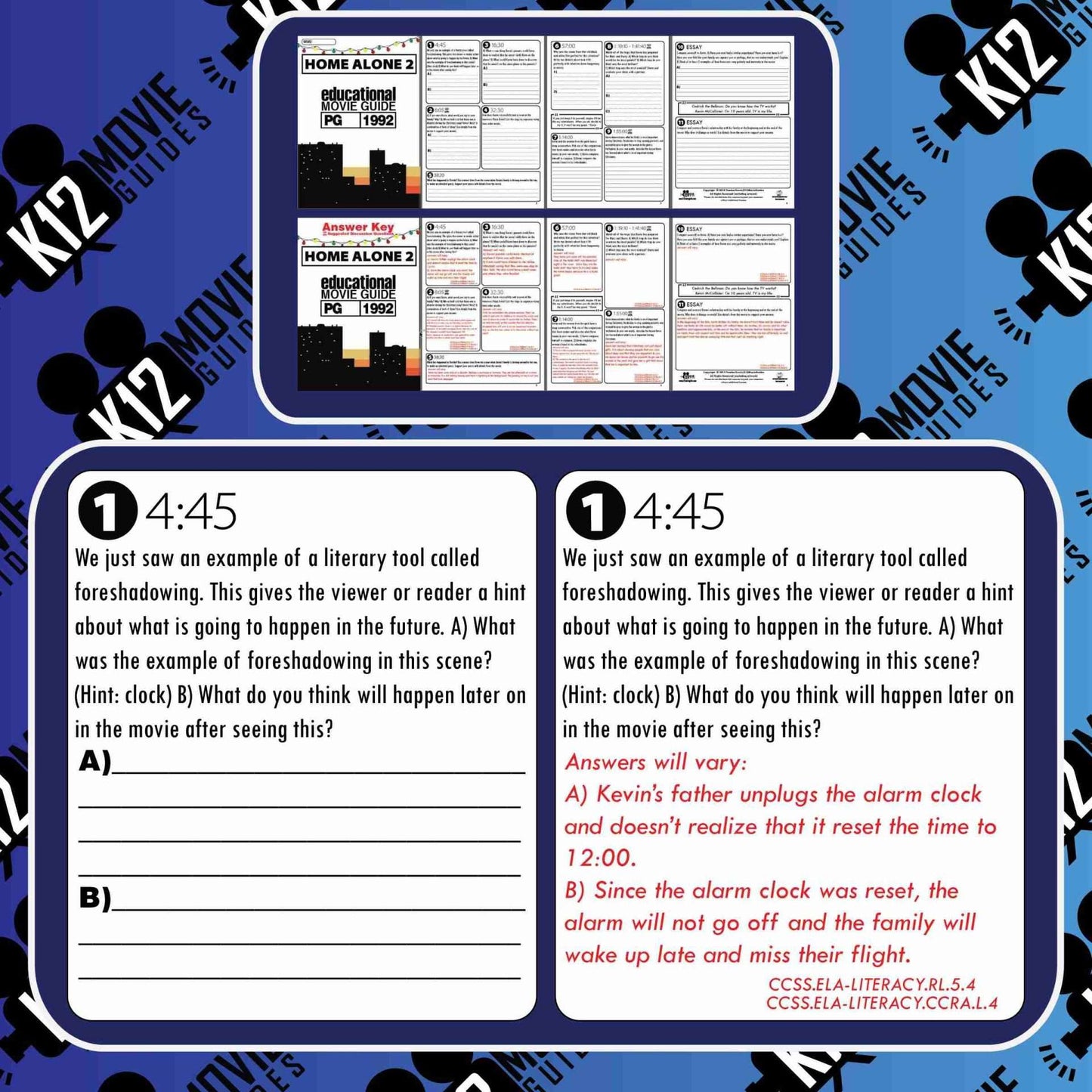 Home Alone 2 Movie Guide | Film Questions | Worksheet (PG - 1992) Free Sample