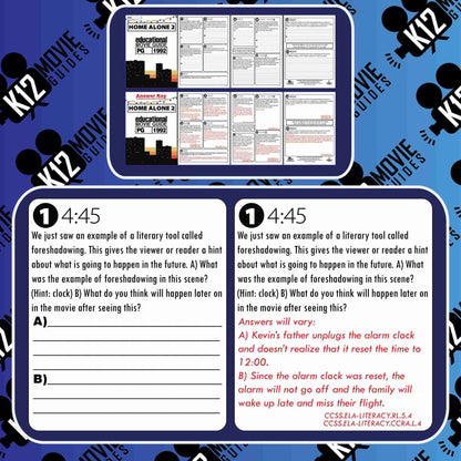 Home Alone 2 Movie Guide | Film Questions | Worksheet (PG - 1992) Free Sample