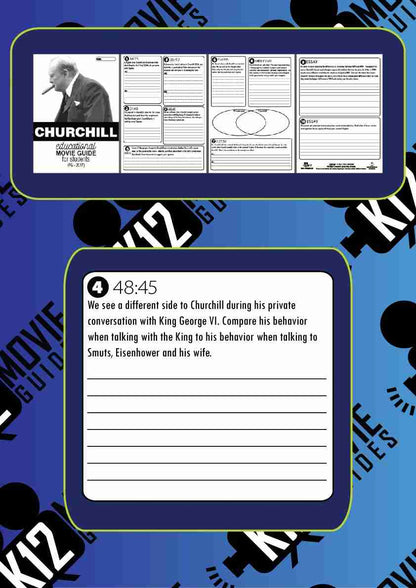 Churchill Movie Guide Sample Questions