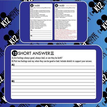 Movie Guide Substitute Version made for Inside Out (PG - 2015) Sample
