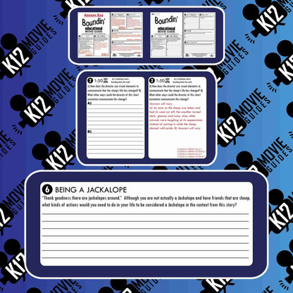 Boundin' Pixar Short Video Guide | Questions | Worksheet | Google Form (2003) Sample