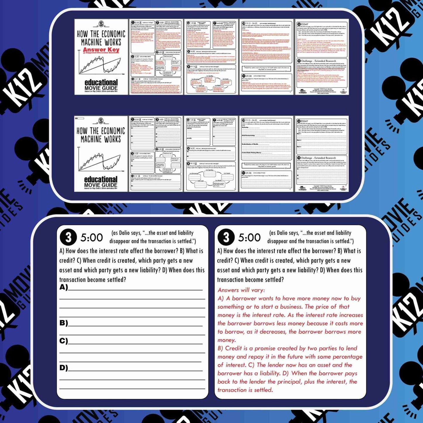 Ray Dalio - How the Economic Machine Works Guide Free Sample
