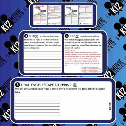 George and A.J. Pixar Short Video Guide | Questions | Worksheet | Google (2009) Sample