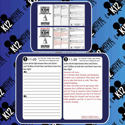 Liberty's Kids | In Praise of Ben Episode 30 (E30) - Movie Guide | Worksheet Free Sample
