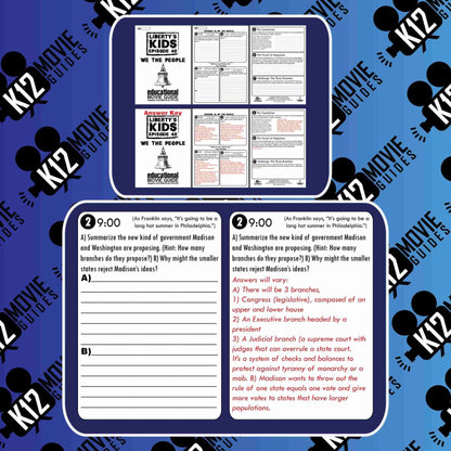 Liberty's Kids | We the People Episode 40 (E40) - Movie Guide | Worksheet Free Sample